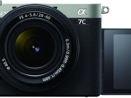 Sony Alpha 7C II Full-frame Interchangeable Lens Hybrid Camera w  28-60mm Lens (Silver) Discount