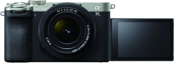 Sony Alpha 7C II Full-frame Interchangeable Lens Hybrid Camera w  28-60mm Lens (Silver) Discount