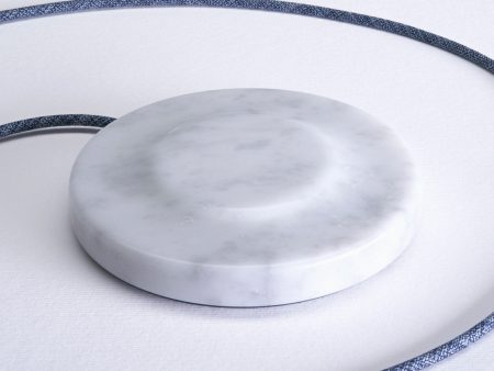 Einova Classic Wireless Charging Stone | White Marble For Sale