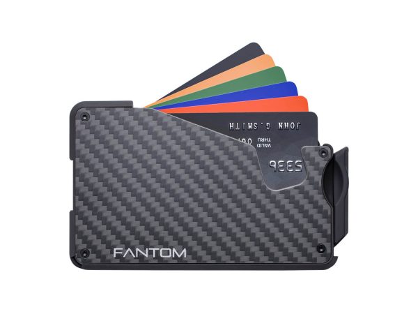 Fantom S Wallet | Regular for 7 to 13 Cards | Carbon Fiber Discount