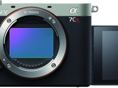 Sony Alpha 7CR – Full-frame Interchangeable Lens Hybrid Camera (Silver) For Discount