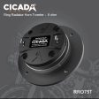 Cicada Audio RR075T Ring Radiator Horn Speaker (Pair) Online Hot Sale