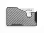 Fantom X Wallet | Extra Slim for 4 to 7 Cards | Carbon Fiber Supply