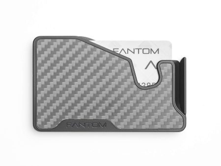 Fantom X Wallet | Extra Slim for 4 to 7 Cards | Carbon Fiber Supply