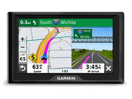 Garmin 010-02036-07 Drive 52 and Traffic, GPS Navigator with 5” Display, Simple On-Screen Menus, Easy-to-See Maps Sale