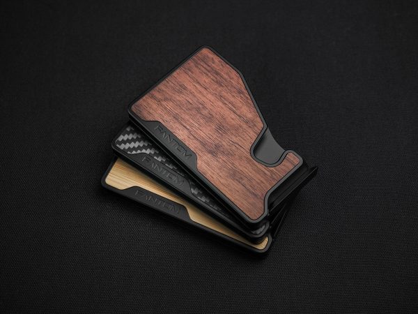 Fantom X Wallet | Extra Slim for 4 to 7 Cards | Carbon Fiber Supply