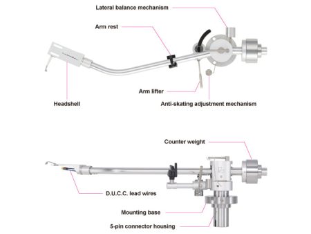 LUXMAN UNIVERSAL TYPE TONEARM LTA-710 Online