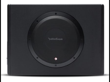 ROCKFORD FOSGATE Punch Single 10  300 Watt Amplified Subwoofer For Discount