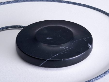 Einova Classic Wireless Charging Stone | Black Marble For Sale