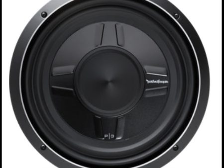 ROCKFORD FOSGATE Punch 12  P3S Shallow 2-Ohm DVC Subwoofer For Sale