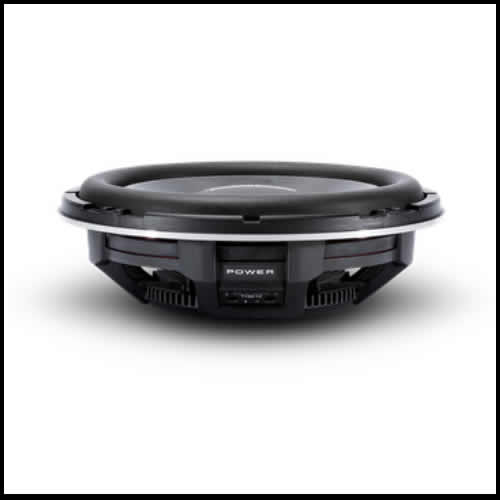 ROCKFORD FOSGATE Power 12  T1 Slim Single 2-Ohm Subwoofer For Cheap