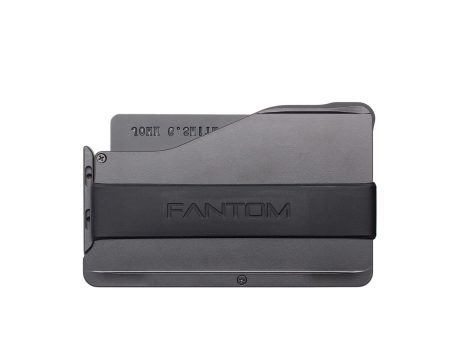 Fantom X Silicone Band | Black Online now