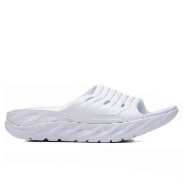 Hoka Ora Recovery Slide (Unisex) - White - Size M10 W12 Cheap