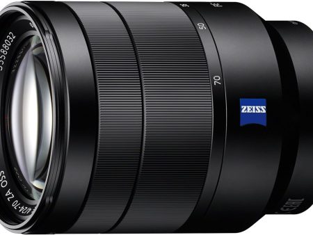 Sony 24-70mm F4 Vario-Tessar T* FE OSS Full Frame Zoom Lens - SEL2470ZB For Discount