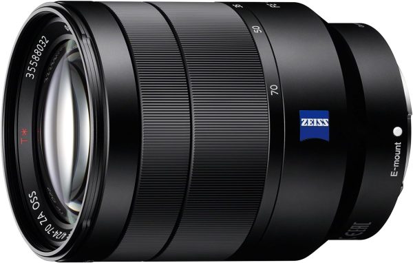 Sony 24-70mm F4 Vario-Tessar T* FE OSS Full Frame Zoom Lens - SEL2470ZB For Discount