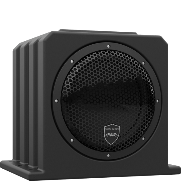 Wet Sounds STEALTH AS-10 | 10  Active Marine Subwoofer Enclosure Online Sale