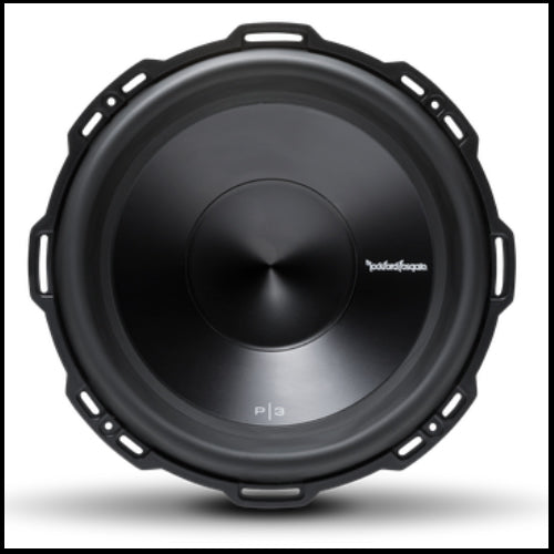 ROCKFORD FOSGATE Punch 12  P3 4-Ohm DVC Subwoofer Supply