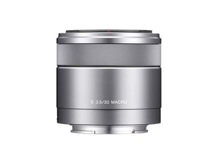 Sony SEL30M35 30 mm f 3.5 Macro Lens for Sony E Supply