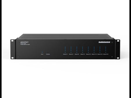 AUDIO CONTROL ARCHITECT MODEL 2660 16 CHANNEL MULTI-ZONE HIGH-POWER AMPLIFIER Online