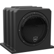 Wet Sounds STEALTH AS-10 | 10  Active Marine Subwoofer Enclosure Online Sale