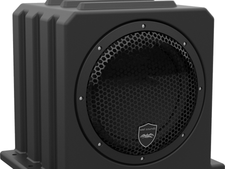 Wet Sounds STEALTH AS-10 | 10  Active Marine Subwoofer Enclosure Online Sale