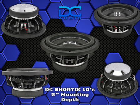 DC Audio - DC Shortie 10  Subwoofer Supply