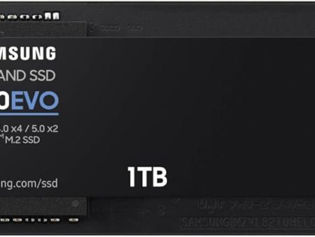 Samsung 2TB 990 EVO Plus Internal PCIe SSD Hard Drive MZ-V9S2T0B AM Discount