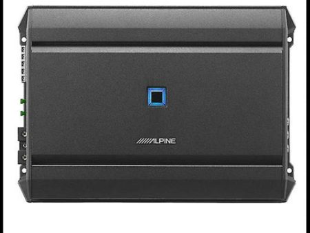 Alpine S-A55V  S-Series 5-channel car amplifier Online Sale