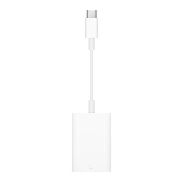 (Open Box) Apple USB-C to SD Card Reader - MW653AM A For Discount