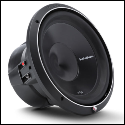 ROCKFORD FOSGATE Punch 12  P3 4-Ohm DVC Subwoofer Supply