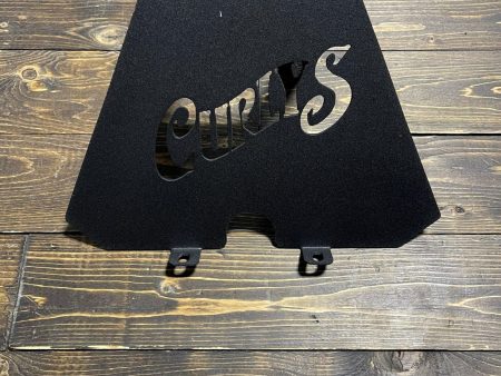 Curly s Amp Rack 15-up Road Glide Custom - No Cut Discount