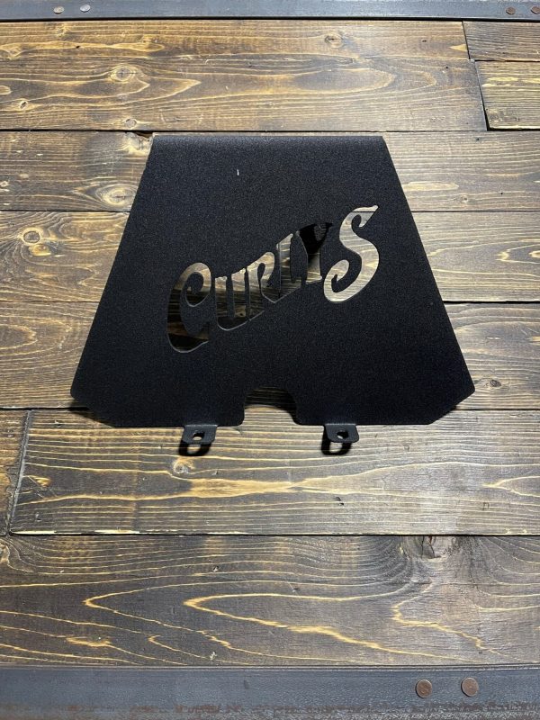 Curly s Amp Rack 15-up Road Glide Custom - No Cut Discount