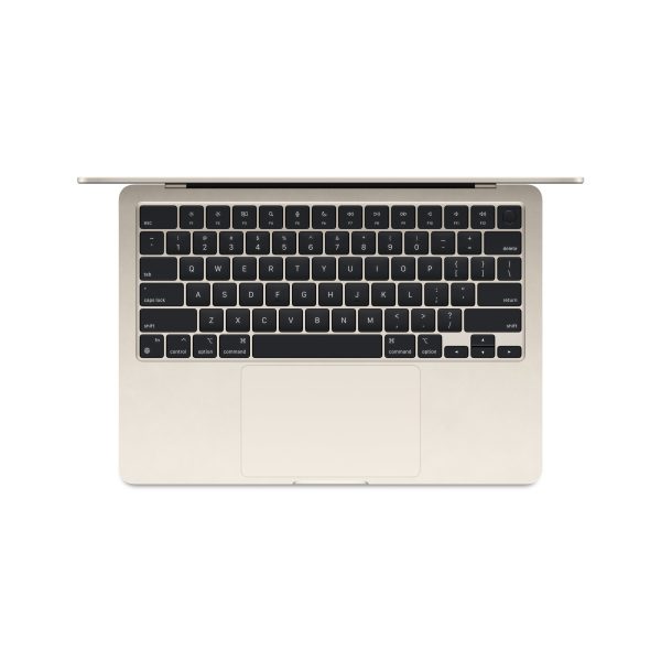 (CTO) Apple MacBook Air 13-in M3 8C CPU - 10C GPU, 24GB, 256GB, Starlight, 30W - (Spring 2024) - Z1BA0017K Online Sale