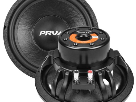 PRV Audio MT10W1200-NDY-4 10  PRO Midrange Speakers Fashion