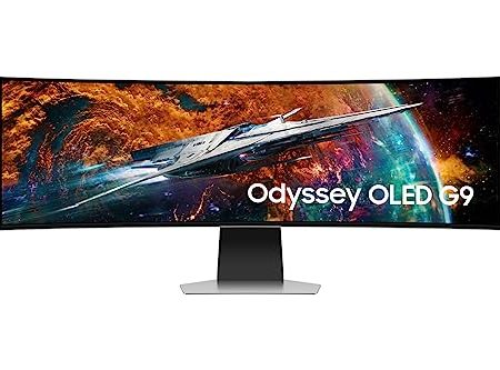 (Open Box) Samsung 49-in Odyssey OLED G9 G95SC Curved Gaming Monitor - LS49CG954SNXZA (2023) Online