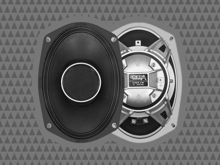 Cicada Audio CH69W 6x9  Pro Coaxial Horn Speaker (Pair) Online now