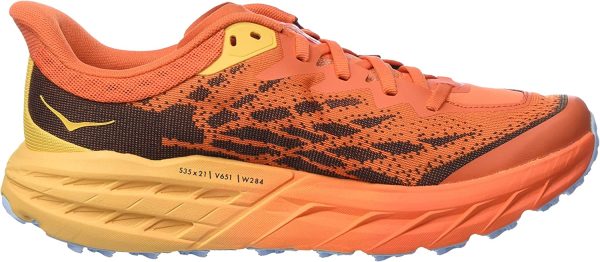 Hoka Speedgoat 5 Men s Trail Running Shoe - Puffin s Bill   Amber Yellow - Size 13 on Sale