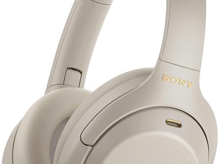 (Open Box) Sony WH-1000XM4 Wireless Noise Canceling Overhead Headphones - Silver Cheap