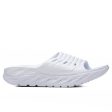 Hoka Ora Recovery Slide (Unisex) - White - Size M11 W13 Online Sale