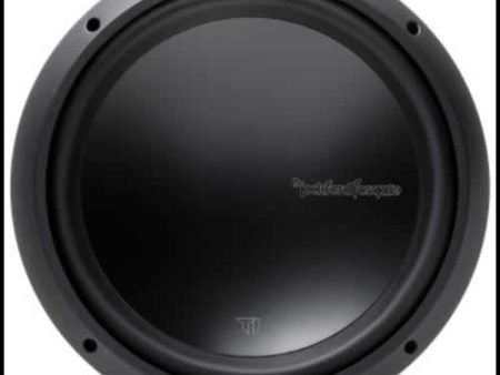 ROCKFORD FOSGATE Power 15  T1 2-Ohm DVC Subwoofer Cheap