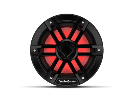 Rockford Fosgate M1 8  DVC 4Ω Color Optix™ Marine Subwoofer For Discount