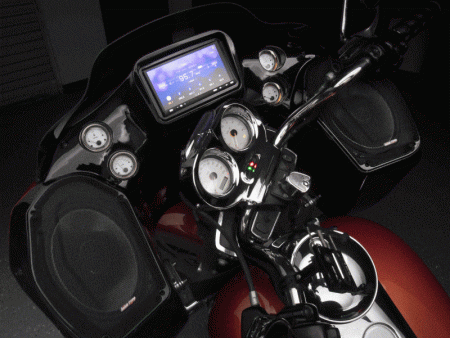 Metra Inner Fairing 98 -13 Plug and Play Double Din Road Glide For Cheap