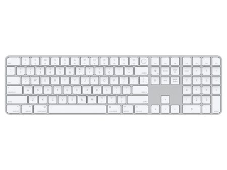 (Open Box) Apple Magic Keyboard with Touch ID and Numeric Keypad Online Sale