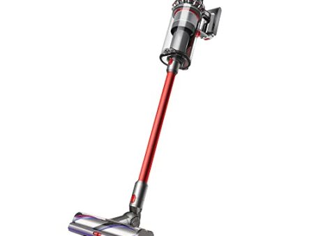 Dyson Outsize Cordless Vacuum Cleaner, Nickel Red, Extra Large Online