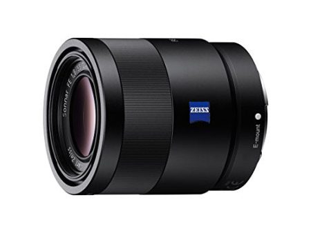 Sony 55mm F1.8 Sonnar T* FE ZA Full Frame Prime Lens Discount