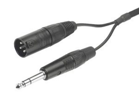 beyerdynamic K190.40-1.5 Connecting Cable for DT 190-Series Headsets, 3-Pin XLR Male and 1 4-Inch Stereo Jack, 5 Feet Online