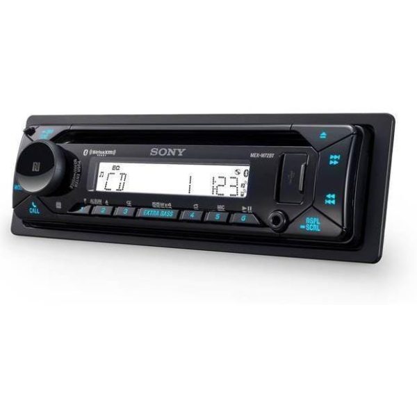 Sony MEX-M72BT Marine CD Receiver with BLUETOOTH® Wireless Technology For Cheap