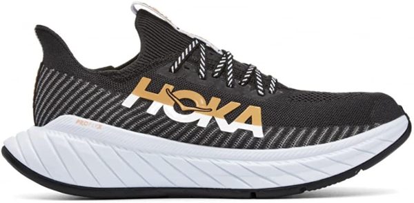 Hoka Carbon X 3 Men s Racing Running Shoe - Black   White - Size 10.5 Sale