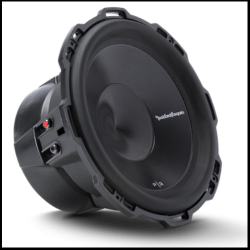 ROCKFORD FOSGATE Punch 12  P3 4-Ohm DVC Subwoofer Supply