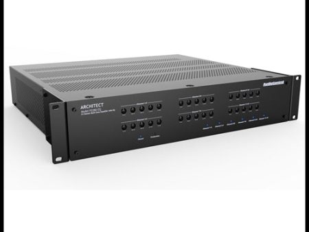 AUDIO CONTROL ARCHITECT MODEL P2280 EQ 12 CHANNEL MULTI-ZONE HIGH-POWER AMPLIFIER WITH EQ Sale